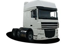 44 Tonne Sleeper Truck