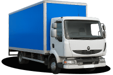 7.5 Tonne Cargo Van with Tail Lift