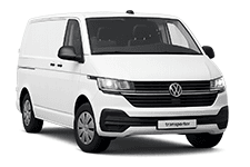 Red VW Transporter Automatic