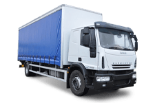 Car Hire Wokingham - 18 Tonne Curtain Side Truck - Truck hire Wokingham