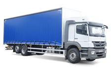 Car Hire Wokingham - 26 Tonne Curtain Side Truck - Truck hire Wokingham