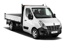 Car Hire Wokingham - 3.5 Tonne Tipper Transit Truck - Truck hire Wokingham