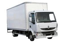 Car Hire Wokingham - 7.5 Tonne Box Truck With Tail Lift - Truck hire Wokingham