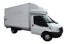 Car Hire Wokingham - Ford Luton 3.5 ton Tail Box Lift Truck - Truck hire Wokingham