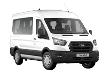 Car Hire Wokingham - Ford Minibus 12 Seater - Minibus hire Wokingham