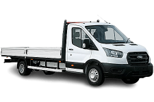 Car Hire Wokingham - Ford Transit Dropside Van - Van hire Wokingham