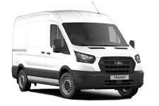 Car Hire Wokingham - Ford Transit MWB - Van hire Wokingham
