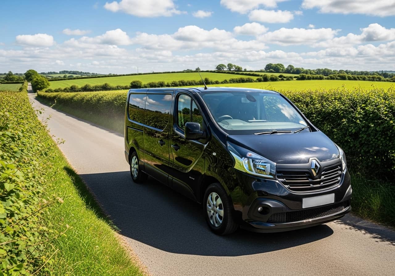 Van Hire Hero Image
