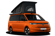 Grey VW Campervan